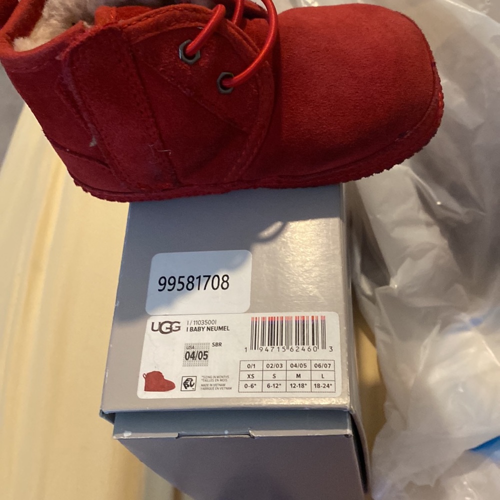 Infant shoes - Picture 5 of 6